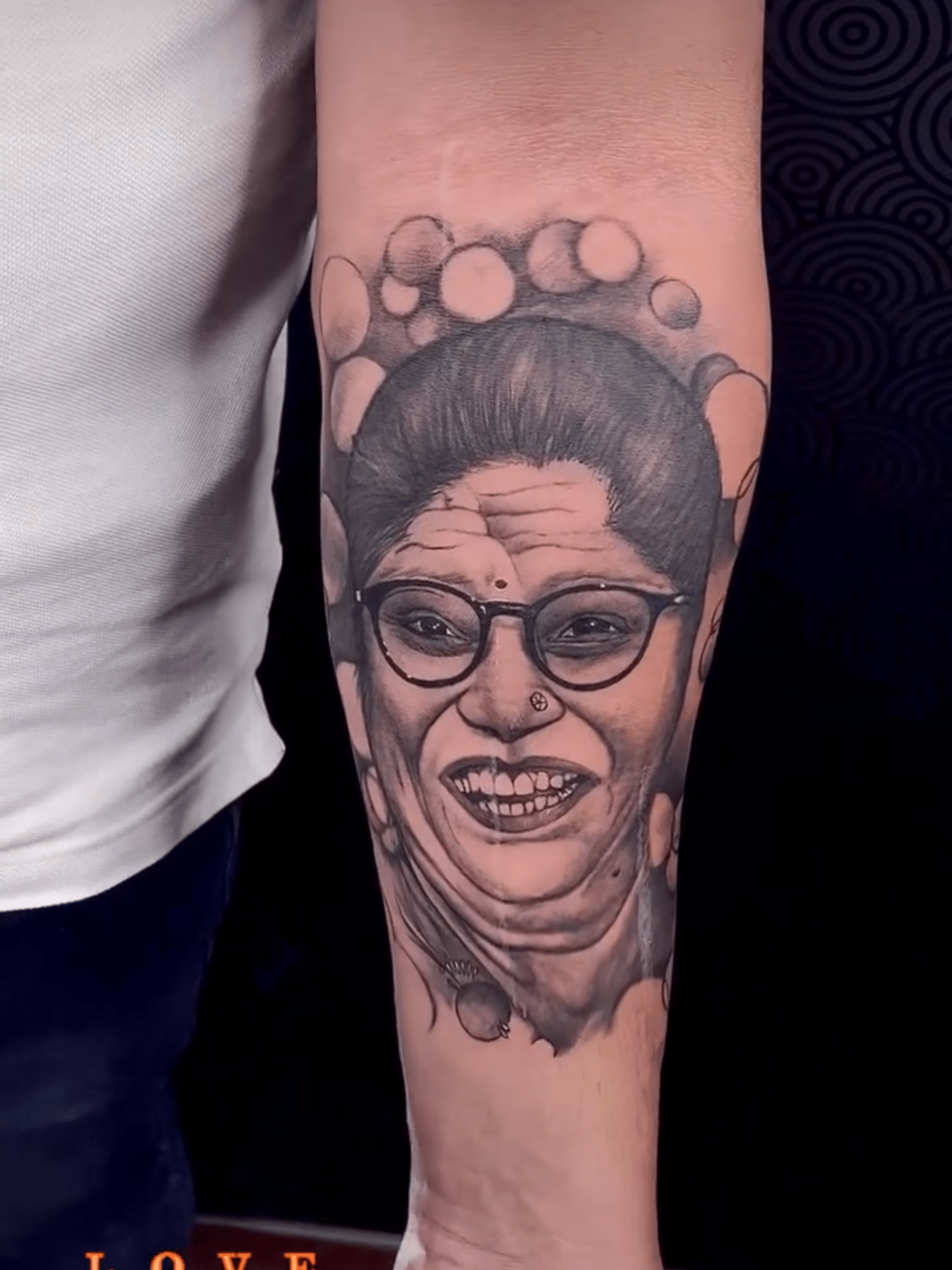 portrait tattoo : titostattooz-best tattoo shop near me